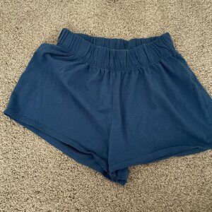 Wild Fable Blue Shorts- Women's S
